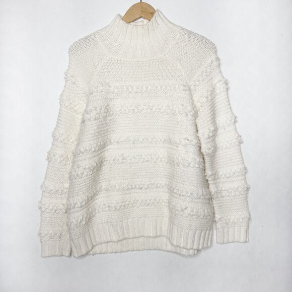 LOU & GREY Chunky Pom Pom Sweater - Picture 1 of 3